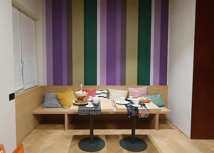 La Casa Sugli Archi לינה וארוחת בוקר